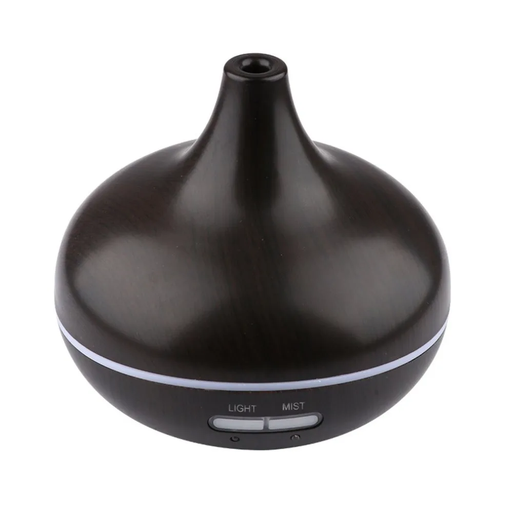 Black Onion USB Air Humidifier Purifier colorful Changing LED Aroma