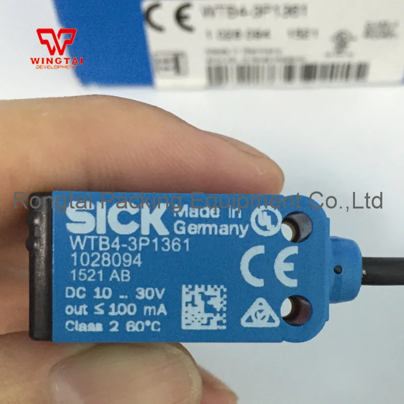 

New and Original Germany Sick Photocell Sensor WTB4-3P1361