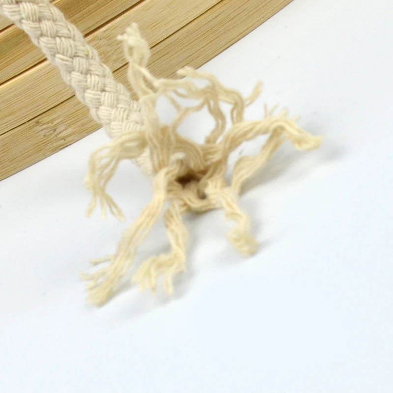 5 мм* 100 ярдов цветной белый хлопковый шнур натуральный бежевый витой шнур веревочка ремесло макраме струна сделай сам, домашний, декоративный