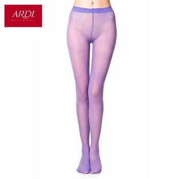 

Translucent matte tights color Lilas PLAISIR 20