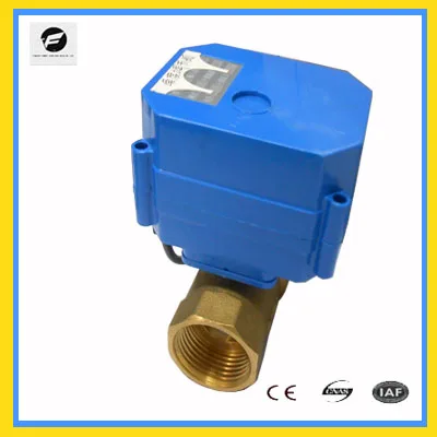 DN15 6NM 2way DC12v CR01/CR02/CR03 проводки электрический регулирующий клапан