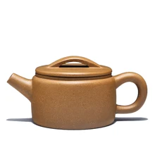 150cc фиолетовая глина чайные горшки Аутентичные китайские кунг фу zisha керамика чай горшок известный ручной работы набор для чая для подарка с безопасной посылка