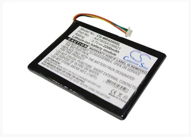 Cameron Sino 2200mAh battery for MAGELLAN Maestro 4200 4210 4220 4250 K4790SA108821 GPS Navigator Battery | Электроника