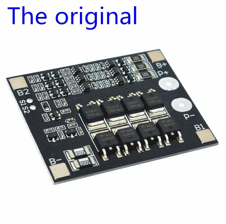 Original Оригинальная 3S 25A литий-ионная 18650 BMS PCM плата защиты батареи BMS PCM с балансом для литий-ионного Lipo батарейного блока модуль - Цвет: Original