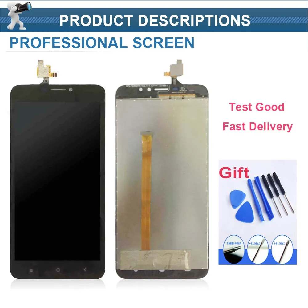 

WEICHENG For Oukitel U20 Plus LCD Display+Touch Screen Screen Digitizer Assembly Repair Parts+Tools for u20 plus