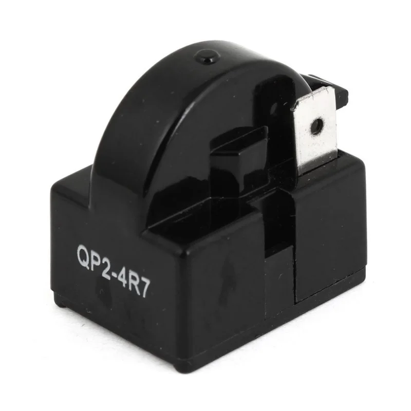 

4.7 Ohm 1 Pin Refrigerator PTC Starter Relay Black