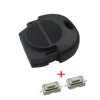OkeyTech 1PC Remote Fob Key Shell For Nissan Micra Almera Primera X-Trail 2 Buttons Car Key Case Cover With 2PCS Micro Swicthes ► Photo 3/6