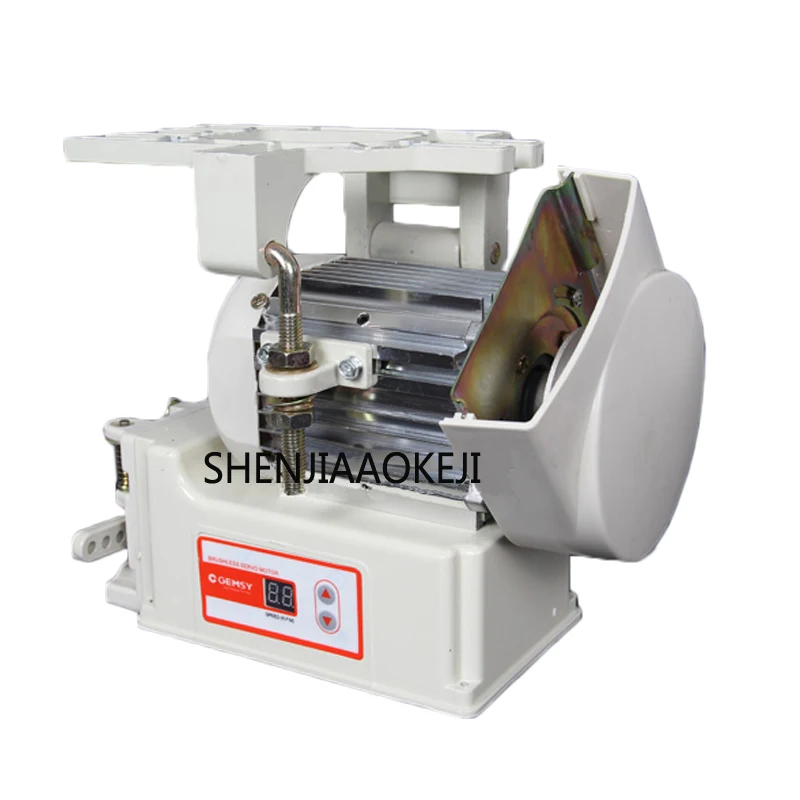 GEM400 160 V-220 V энергосберегающие бесщеточный Servo Мотор для швейной машины с