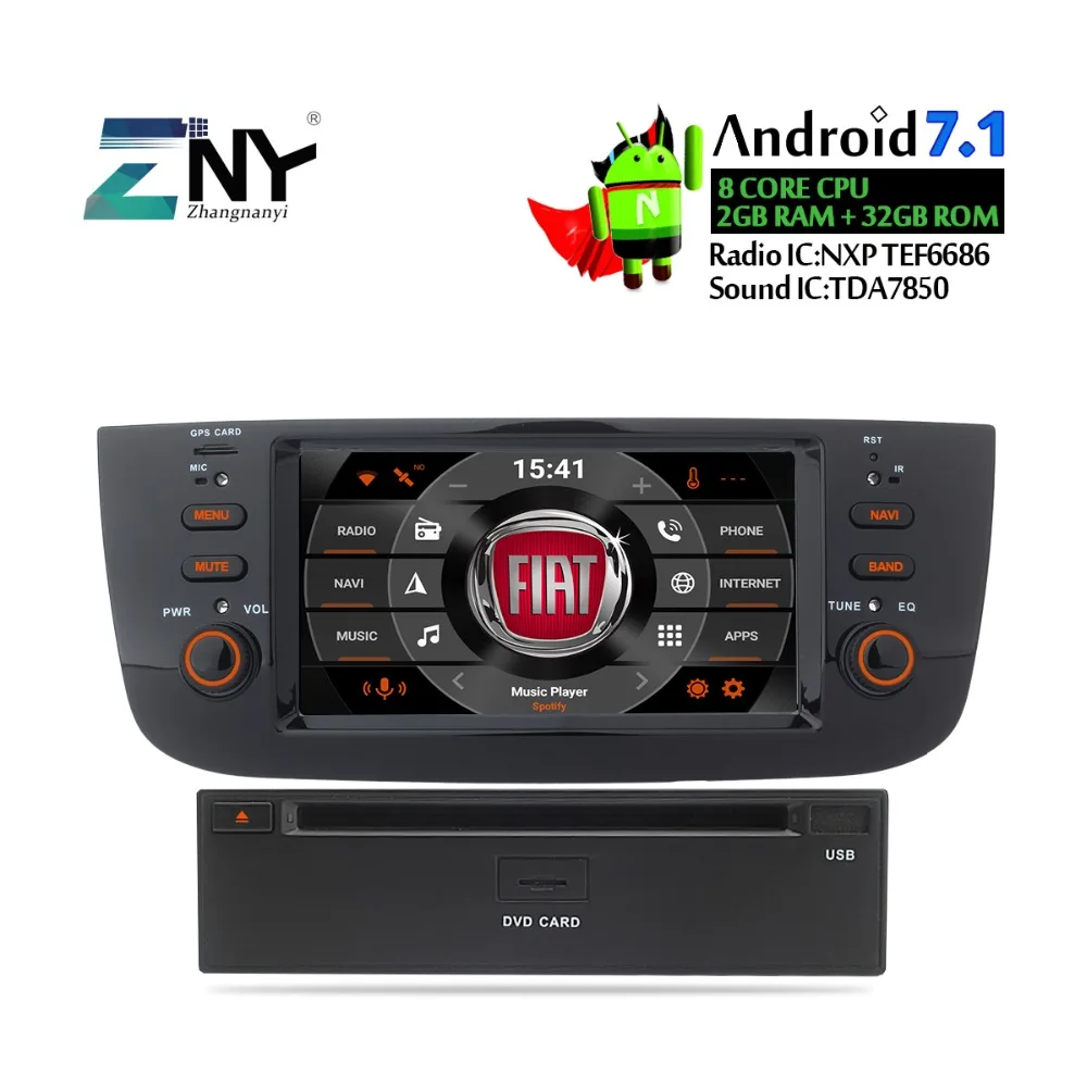 Fiat Grande Punto st/ér/éo de voiture Pioneer radio avec lecteur CD MP3/ USB avant aux in
