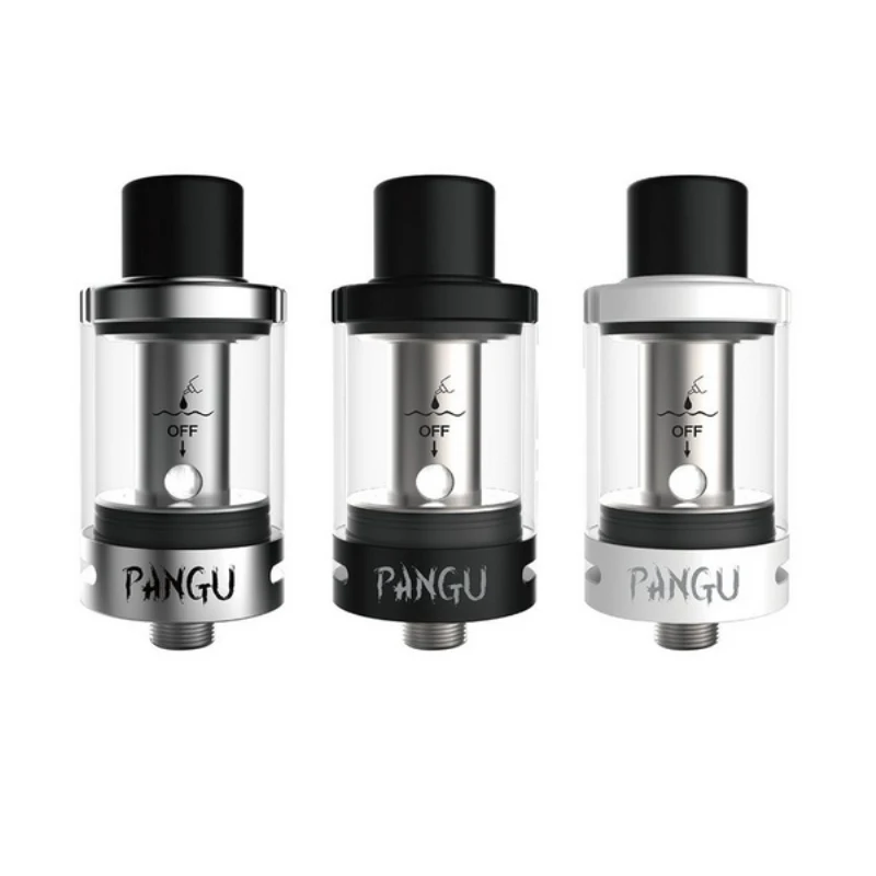 Оригинал Kanger pangu бак pgocc (nicr) 1.5ohm/pgocc (sus316l) 0.5 Ом электронная сигарета Китай стекла