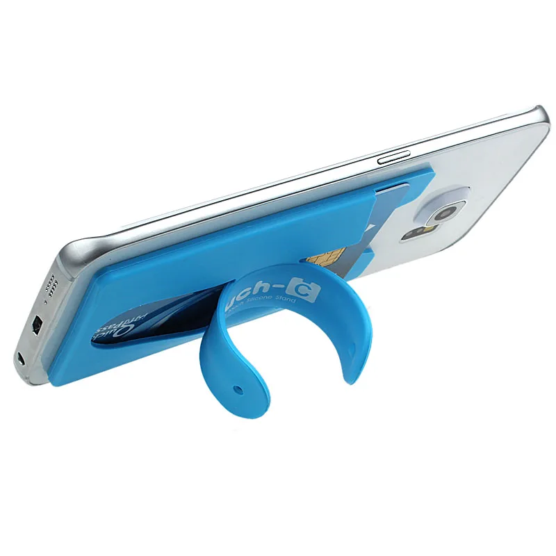 Силиконовый чехол для смартфона td1013|slot holder|stand holdersilicon stand holder |
