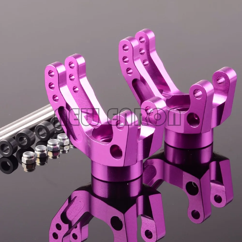 

NEW ENRON 2PCS ALUMINUM REAR C-HUB CHUB RC HPI SAVAGE X XL 21 25 SS 4.6 5.9 FLUX SAX022