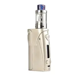 Электронная сигарета коробка мод 75 Вт Storm75 Oled Vape 0.3Ohm 2 мл атомайзер Vesta Tc испаритель электронная сигарета полный комплект без батареи