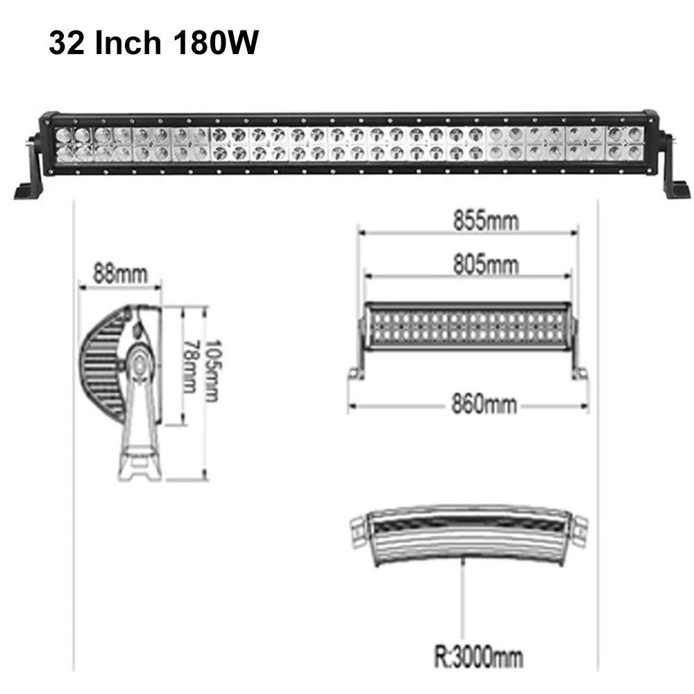 180w size
