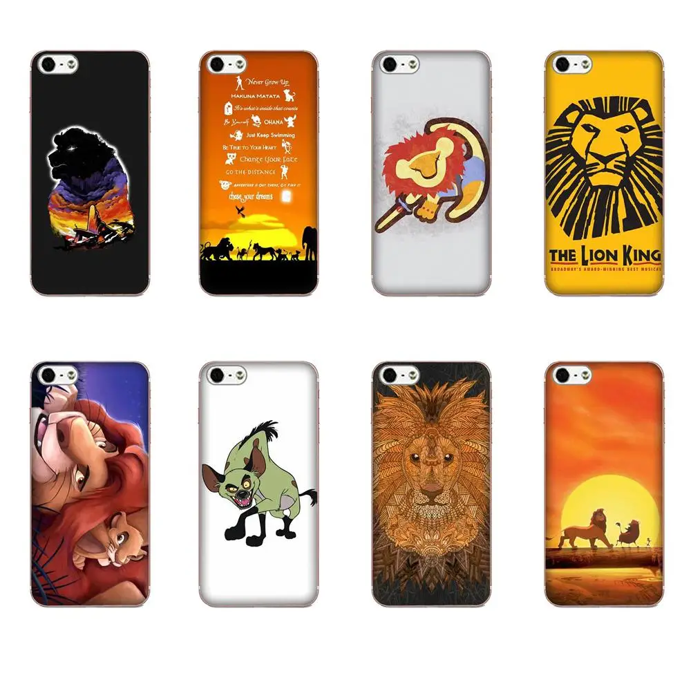 Мягкий стильный чехол Blue Lion King для HTC 530 626 628 630 816 820 One A9 M7 M8 M9 M10 E9 Plus U11 Moto G G2 G3 G4