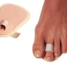 Шина с одним носком корректор-выпрямитель один размер молоток