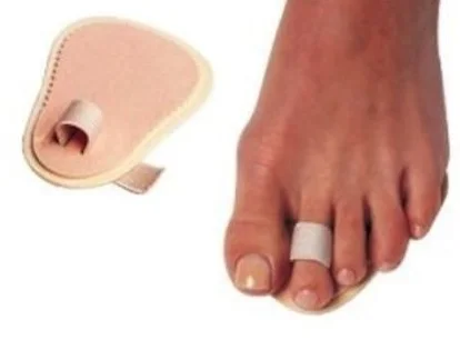 

Splint Single Toe Corrector Straightener One Size Hammer New