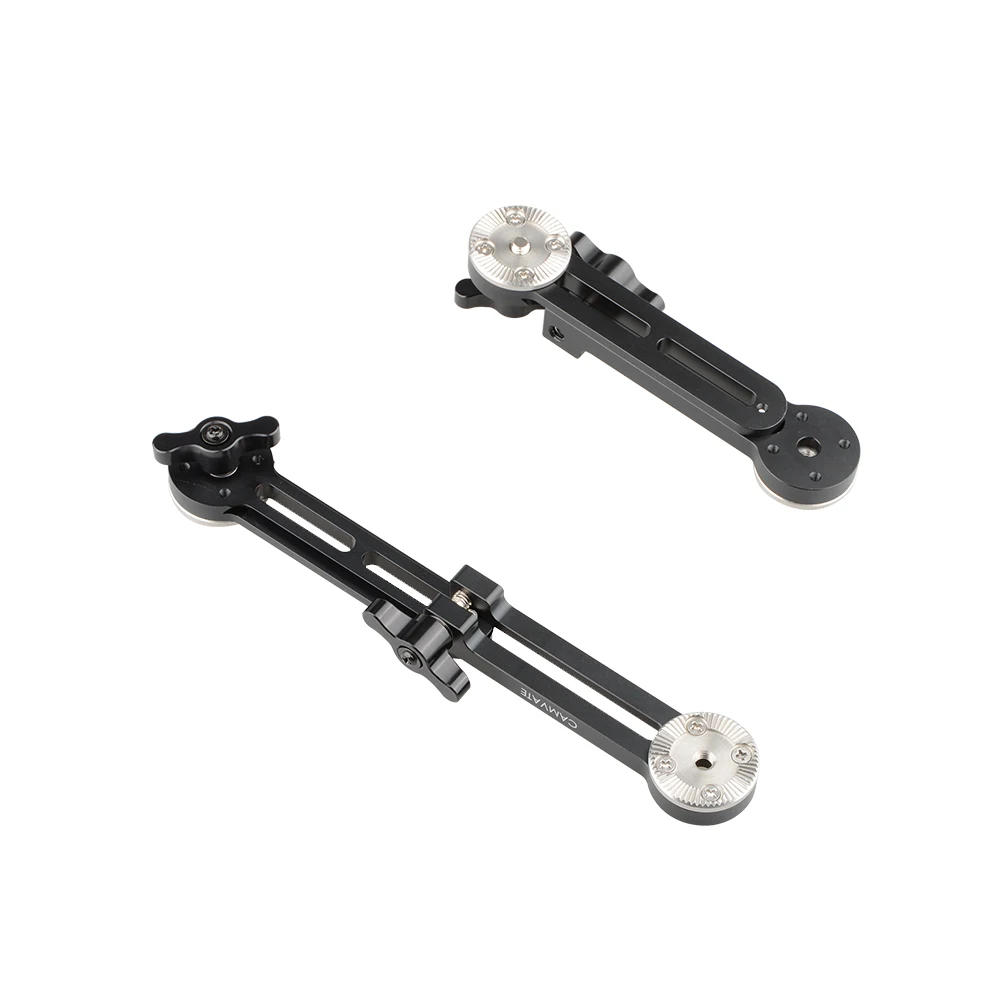  CAMVATE Adjustable Extension Arm With Double Rosette Mounts (1 Pair) C1883