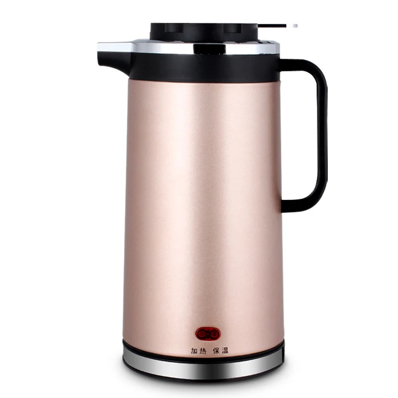 

DMWD 1.8L 220V Electric Kettle Quick Heating Water Boiler Stainless Steel Water Heater Teapot Double-layer Heat Preservation