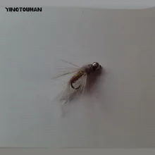 YINGTOUMAN 40 шт./лот Высокоуглеродистая сталь дешевые прочные острые противоизносные антикоррозионные рыболовные крючки пчела Летающий для моря/озера/реки