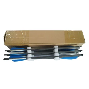 

24 pieces 2219 crossbow bolt 22 inch pure carbon fiber material free shipping
