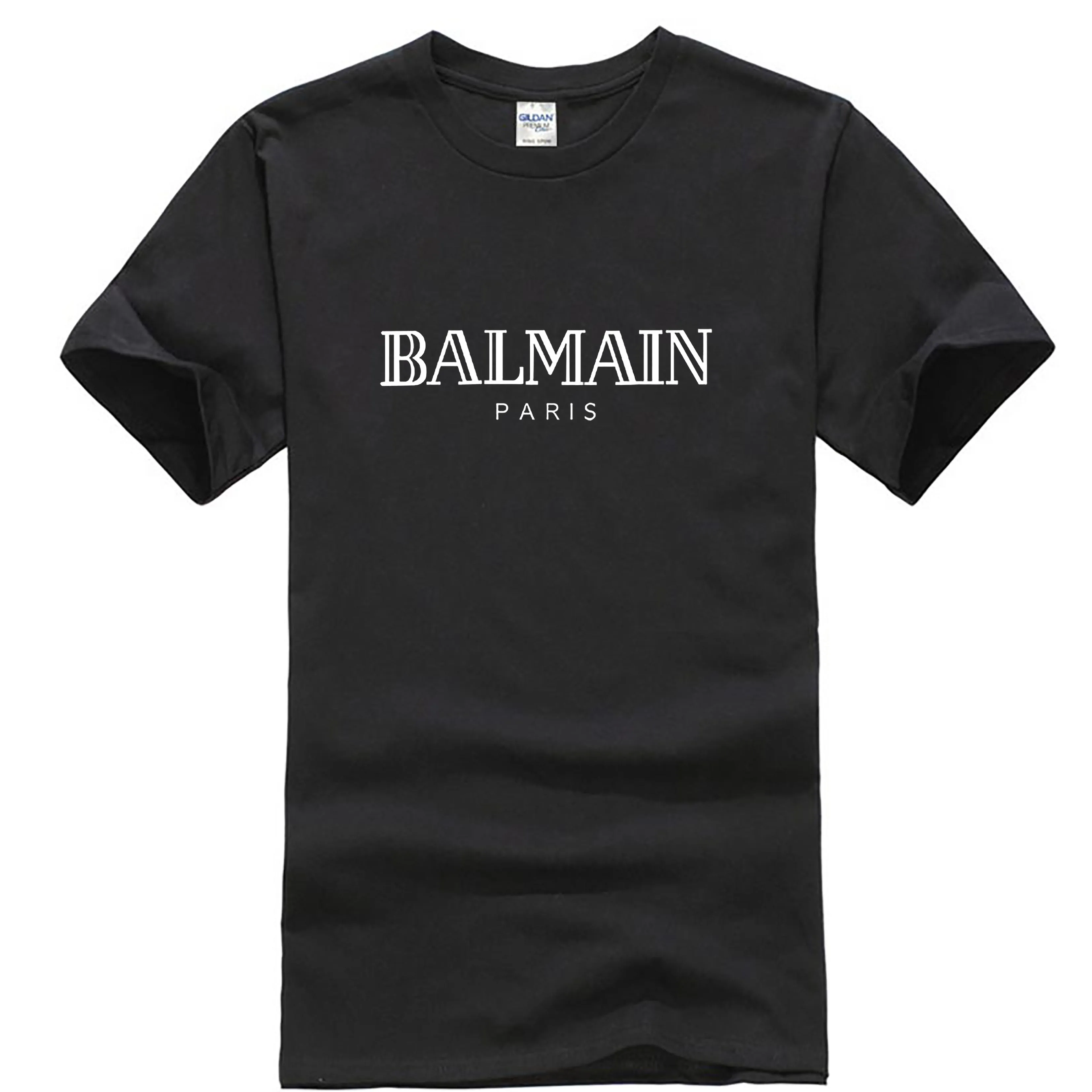 

balmin Hip-hop letter Men's T shirt Novelty Cool Tops Men Short Sleeve T shirt Men T Shirt 2019 Fashion top tee