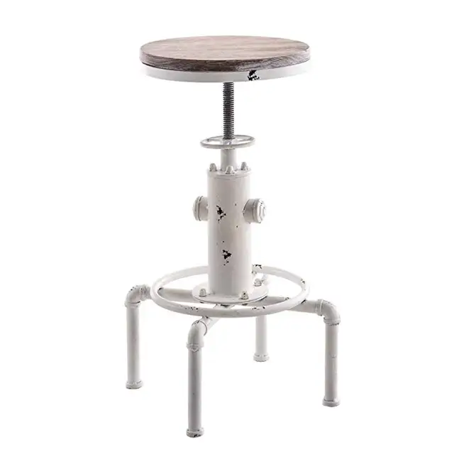 Bar Stools Metal Adjule Height Chair Fire Hydrant Bar Stools Metal Adjule Height Chair Fire Hydrant Design Stool Kitchen Swivel Dining