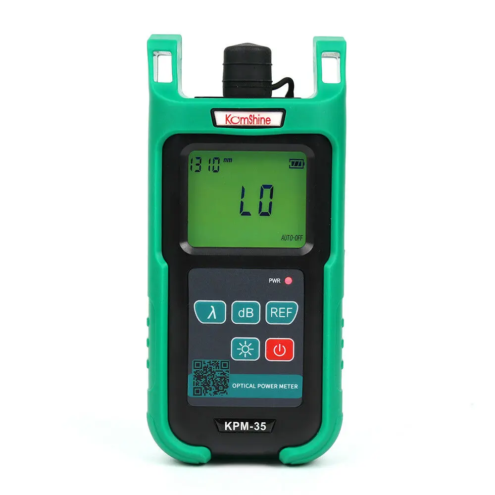 

komshine singlemode multimode SM MM Fiber Optic power meter KPM-35