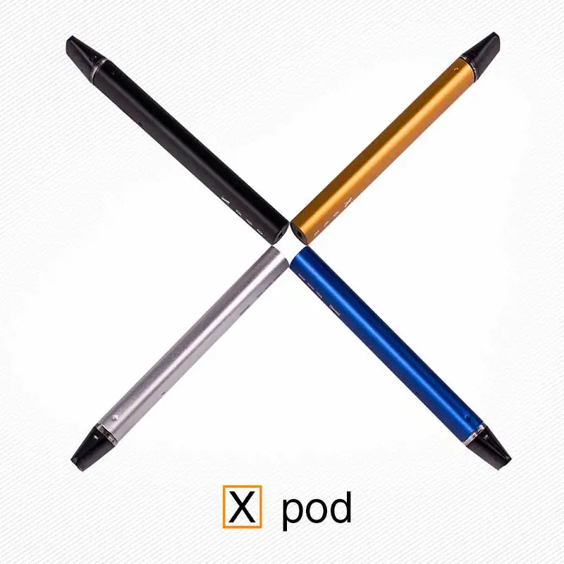 Оригинальный набор для вейпа Kamry X Pod с аккумулятором 0 8 мл 280 мАч одноразовый