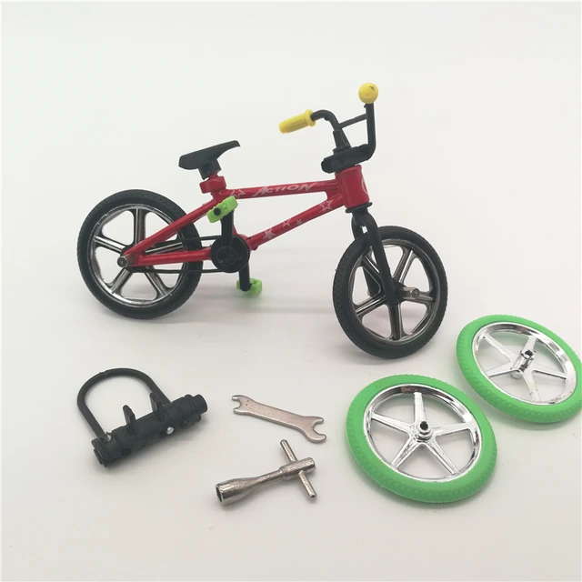 1 Set Mini Finger Bicycle Tech Deck Flick Trix Finger Bikes Toys BMX Model Bike Toys For Kidsin