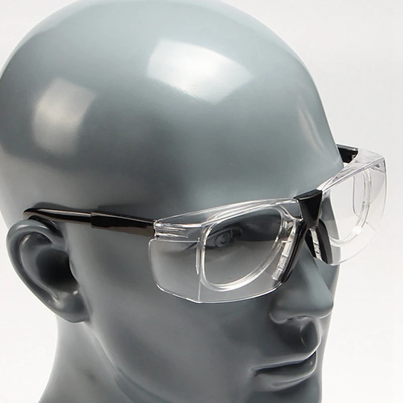 Защитные очки для работы, защита от брызг, ветер пыль, защитные очки, оптические линзы, рамка для исследований, Велоспорт, защита для глаз