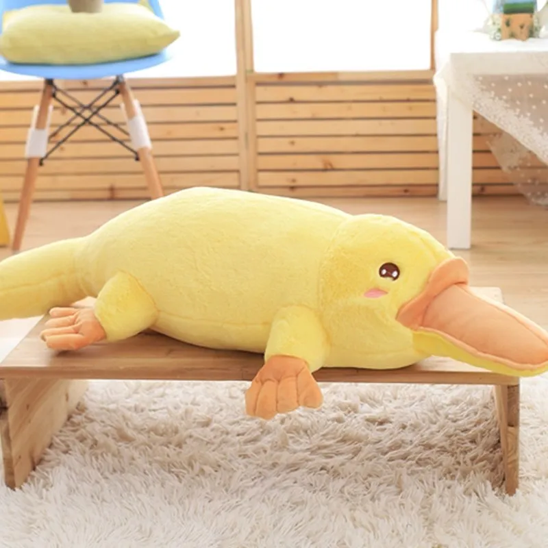 camp camp platypus plush
