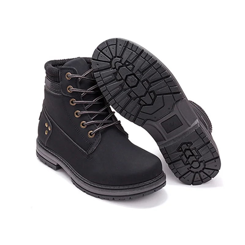 Зимняя обувь для холодной зимы женские зимние ботинки модная теплая плюшевая