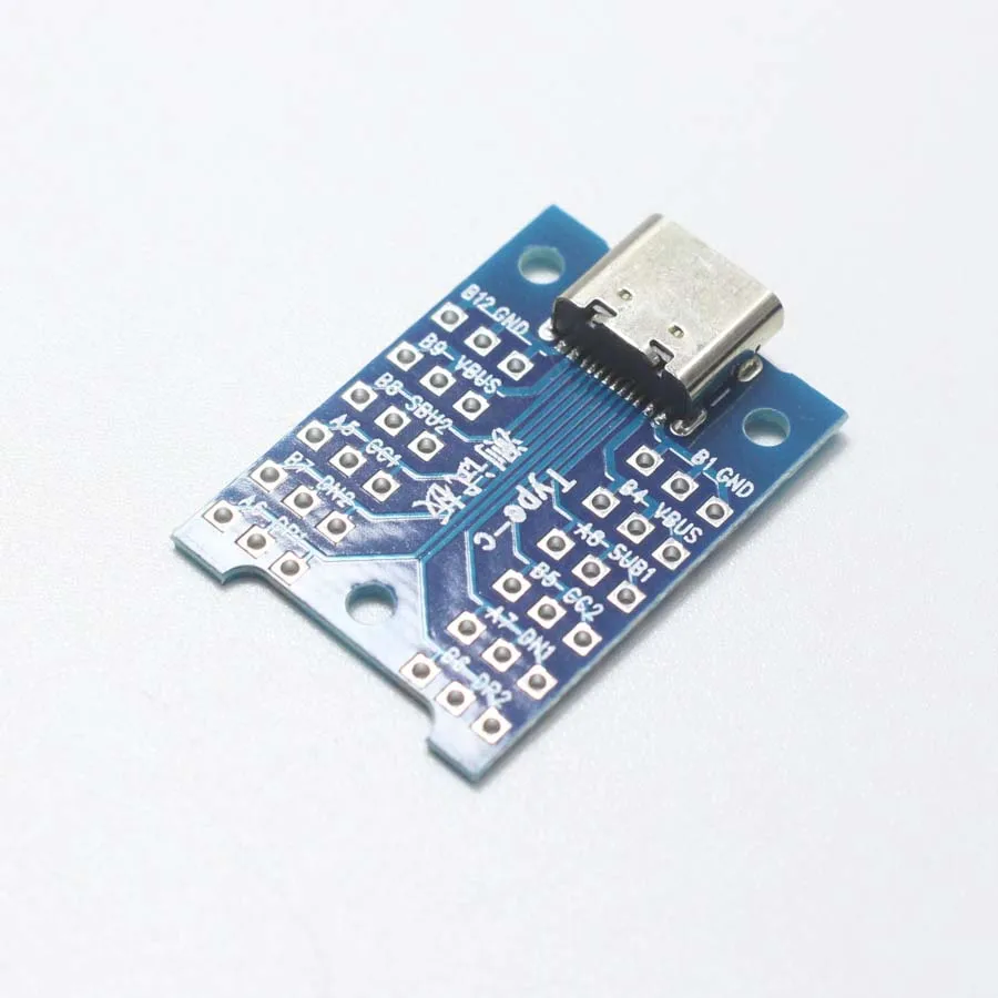 EClyxun 1 шт. USB 3,1 Гнездовой разъем jack to DIP разъем адаптера сварная плата конвертер Pinboard