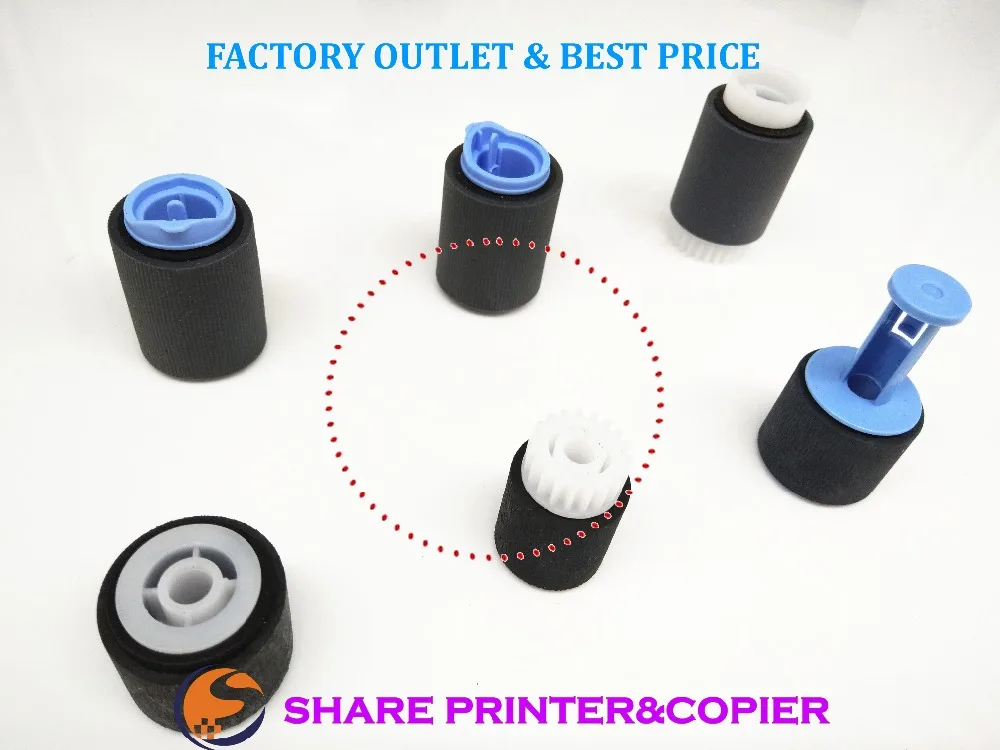 Сменный бумажный Ролик в комплекте для HP LaserJet P4014 p4015 P4515 m601 m602 m603 m604 m4555 RL1 1641 1654|roller