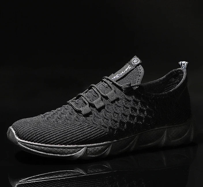2018 Новая модная спортивная обувь для бега из сетчатого материала, повседневная обувь для бега