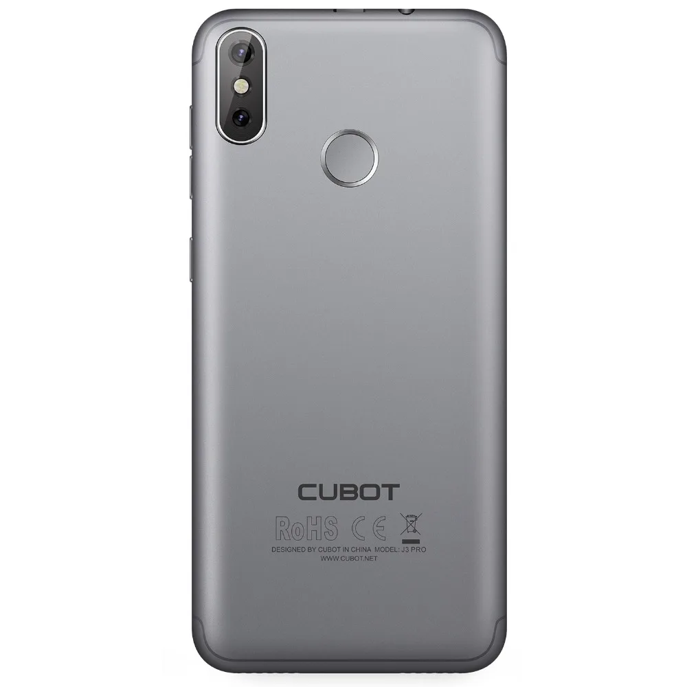 Cubot J3 Pro MT6739 четырехъядерный смартфон 18:9 экран Android GO 5,5 дюймов мобильный телефон 1 ГБ ОЗУ 16 Гб ПЗУ двойная задняя камера 4 Гб сотовый телефон