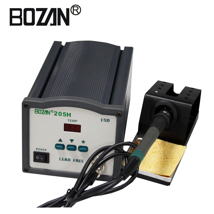 Quick Heating 205H Soldering Station Electronic Welding Iron 2018 New