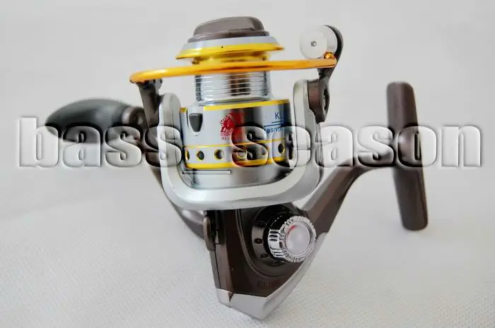 

Brand New 10+1 Ball Bearings Spinning Reel Fishing KLG2000 Free Shipping