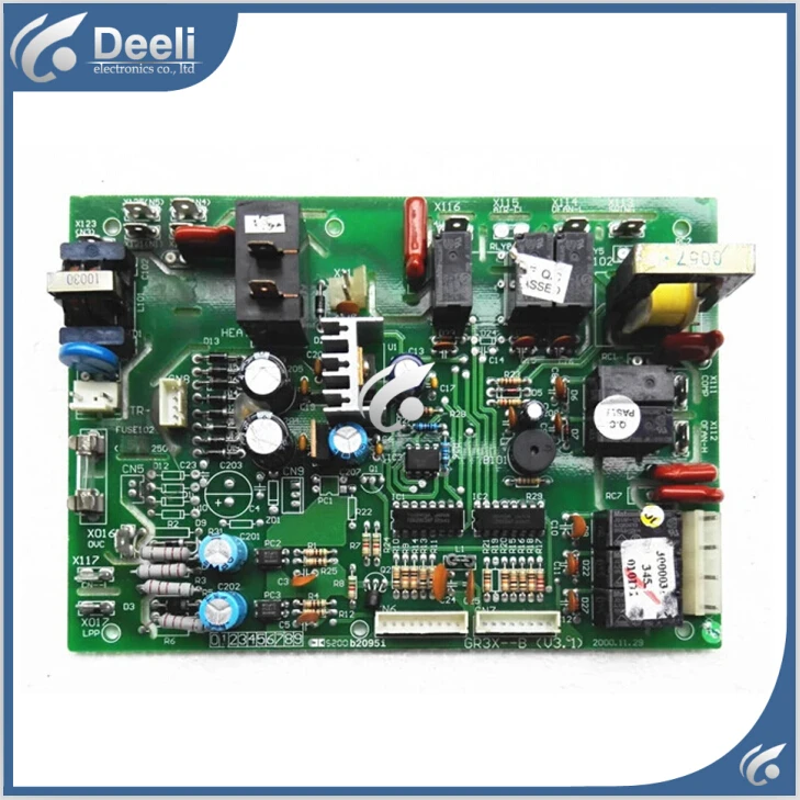 

100% tested for air conditioner circuit board motherboard 3453 GR3X--B V3.0 V3.1 V4.1 used board
