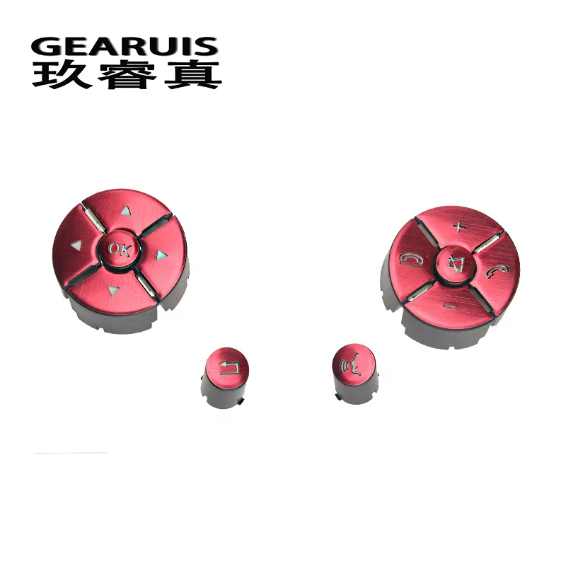 Car Styling Steering Wheel Buttons Cover Sticker Trim For Mercedes Benz C E S Class W204 W212 GLK X204 Interior Auto Accessories Car Styling Steering Wheel Buttons Cover Sticker Trim For Mercedes Benz C E S Class W204 W212 GLK X204 Interior Auto Accessories