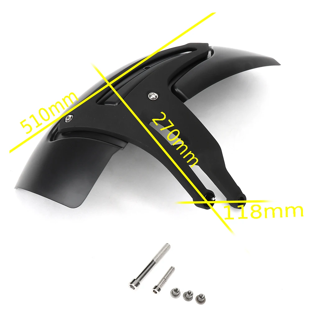 Tanie Motocykl czarny srebrny tylny błotnik dla BMW R1200GS Wheel Hugger błotnik osłona rozbryzgowa dla BMW R 1200 GS LC Adventure 2013 2018
