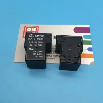 

Free shipping lot (5 pieces/lot) 100%Original New SANYOU SLA-S-112DB 5PINS 15A 12VDC Power Relay