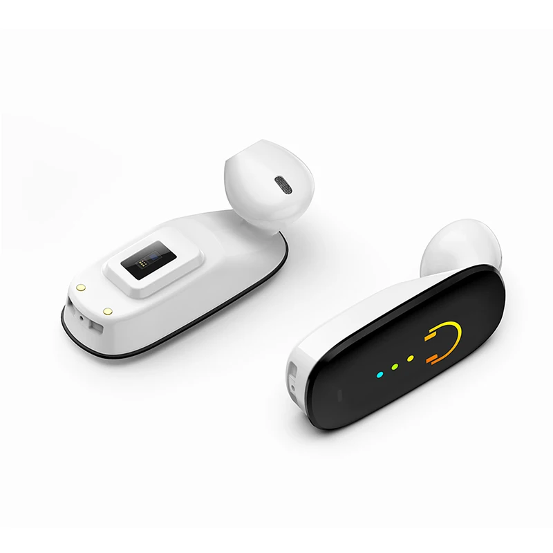 V08S цветной экран умный Браслет Bluetooth гарнитура 2 в 1 браслет пульсометр монитор