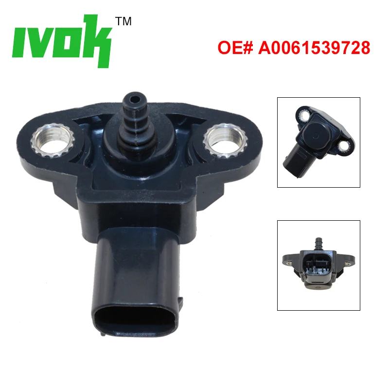 

Manifold MAP Sensor For Mercedes A B C E S M G R V GL GAL GLK CLASS X204 CL203 W163 W164 W211 A207 S212 C207 S204 A0051535028