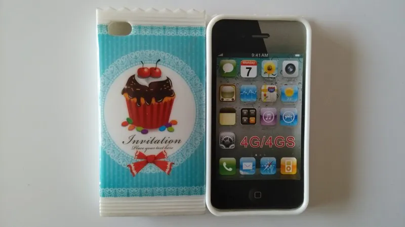 iPhone 4 4s Candy TPU Case (7)