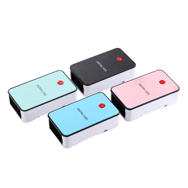 Portatile Mini Aria Calda Riscaldatore Elettrico Nessuna radiazione temperatura Portatile Mini Aria Calda Riscaldatore Elettrico Nessuna radiazione temperatura