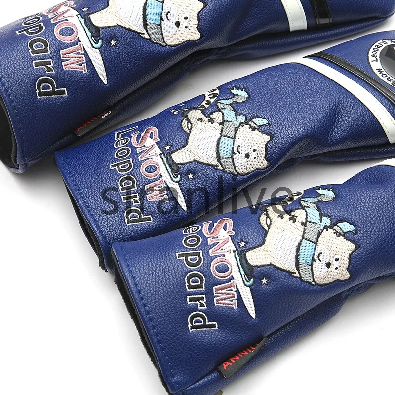 سنو ليوبارد أداة لعب الجولف Headcovers السلع الرياضية بو الجلود جولف الممر السالك الهجينة وودز يغطي شحن مجاني سنو ليوبارد أداة لعب الجولف Headcovers السلع الرياضية بو الجلود جولف الممر السالك الهجينة وودز يغطي شحن مجاني