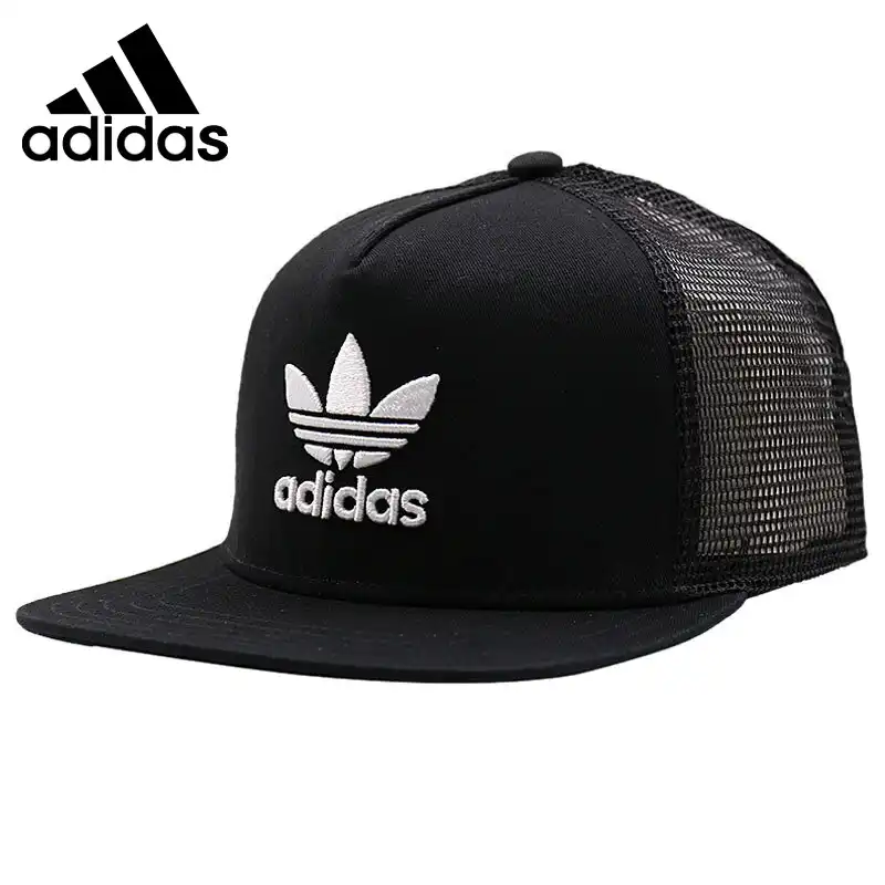 adidas trefoil trucker