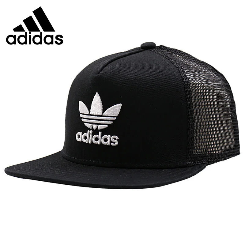 adidas trefoil trucker cap